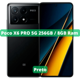 Smartphone POCO X6 Pro 5G 8GB 256GB