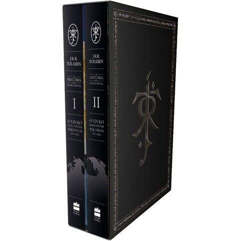 Box de Livros A História da Terra-Média (Livros 1 e 2) (Capa Dura) - J. R.R Tolkien