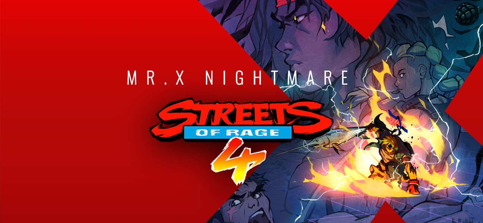 Saindo por R$ 8,29: (DLC) Streets Of Rage 4 - Mr. X Nightmare | Pelando