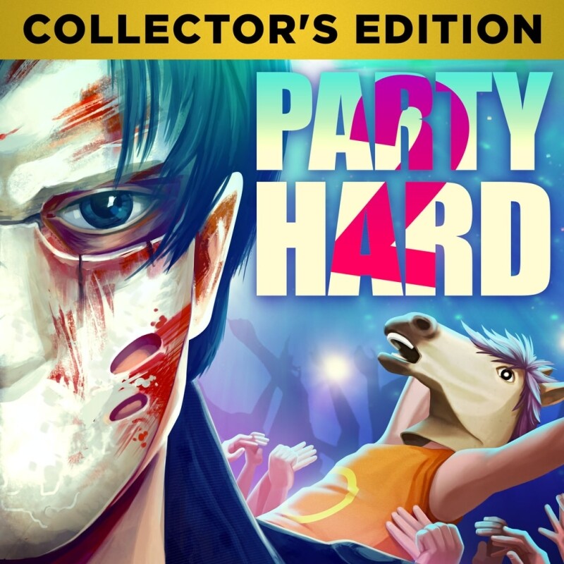 Jogo Party Hard 2 Collector's Edition - PS4