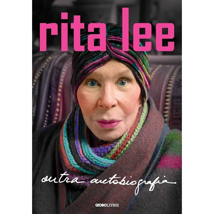 Livro Rita Lee Uma Autobiografia
