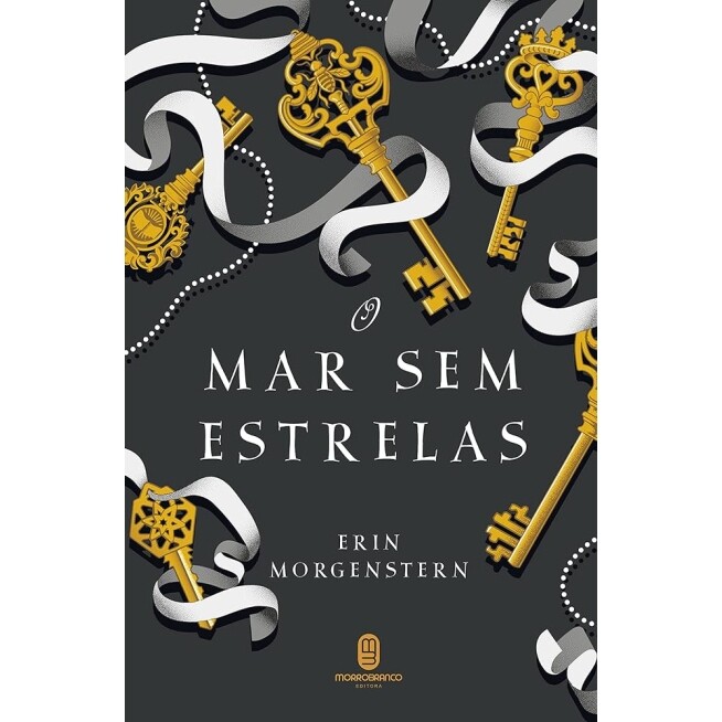 Livro O Mar Sem Estrelas - Erin Morgenstern