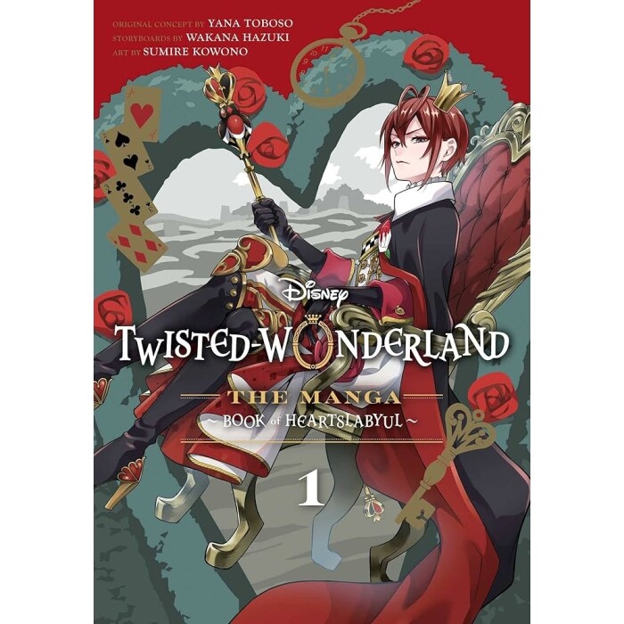 Mangá Disney Twisted-Wonderland Vol 1 (em Inglês) - Yana Toboso