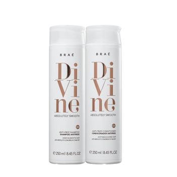 Kit Brae Divine Shampoo e Condicionador - 2 Produtos