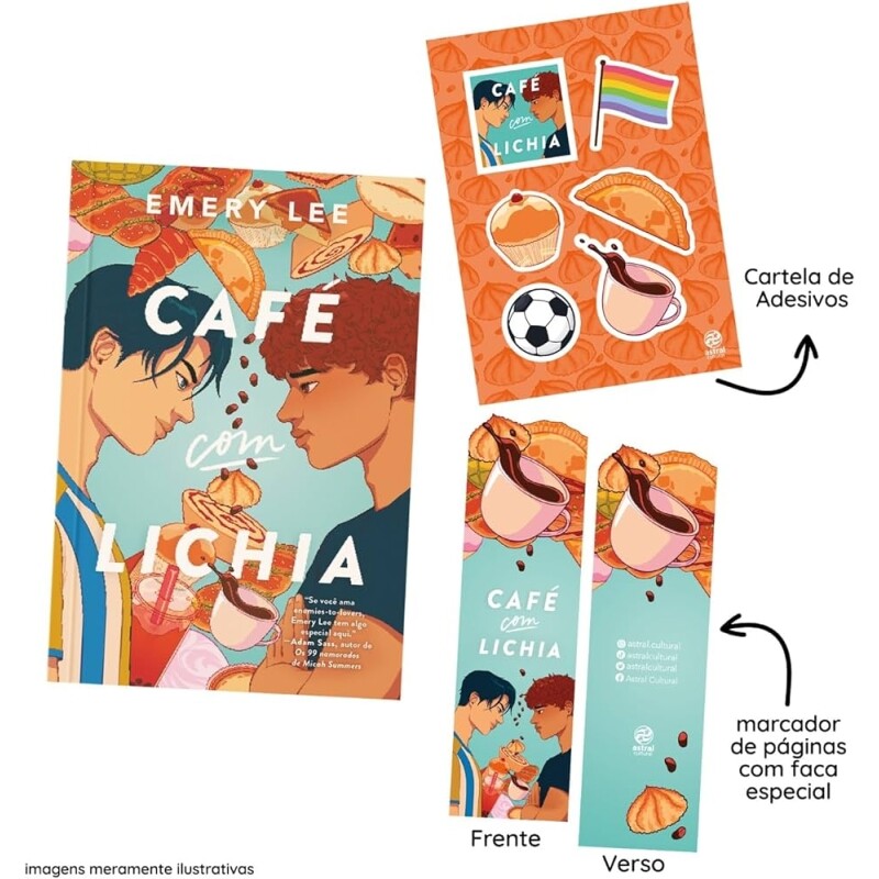 eBook Café com Lichia - Emery Lee