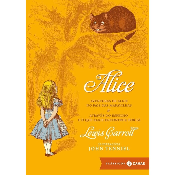 Livro Alice: Edição Bolso de Luxo (Capa Dura) - Lewis Carroll