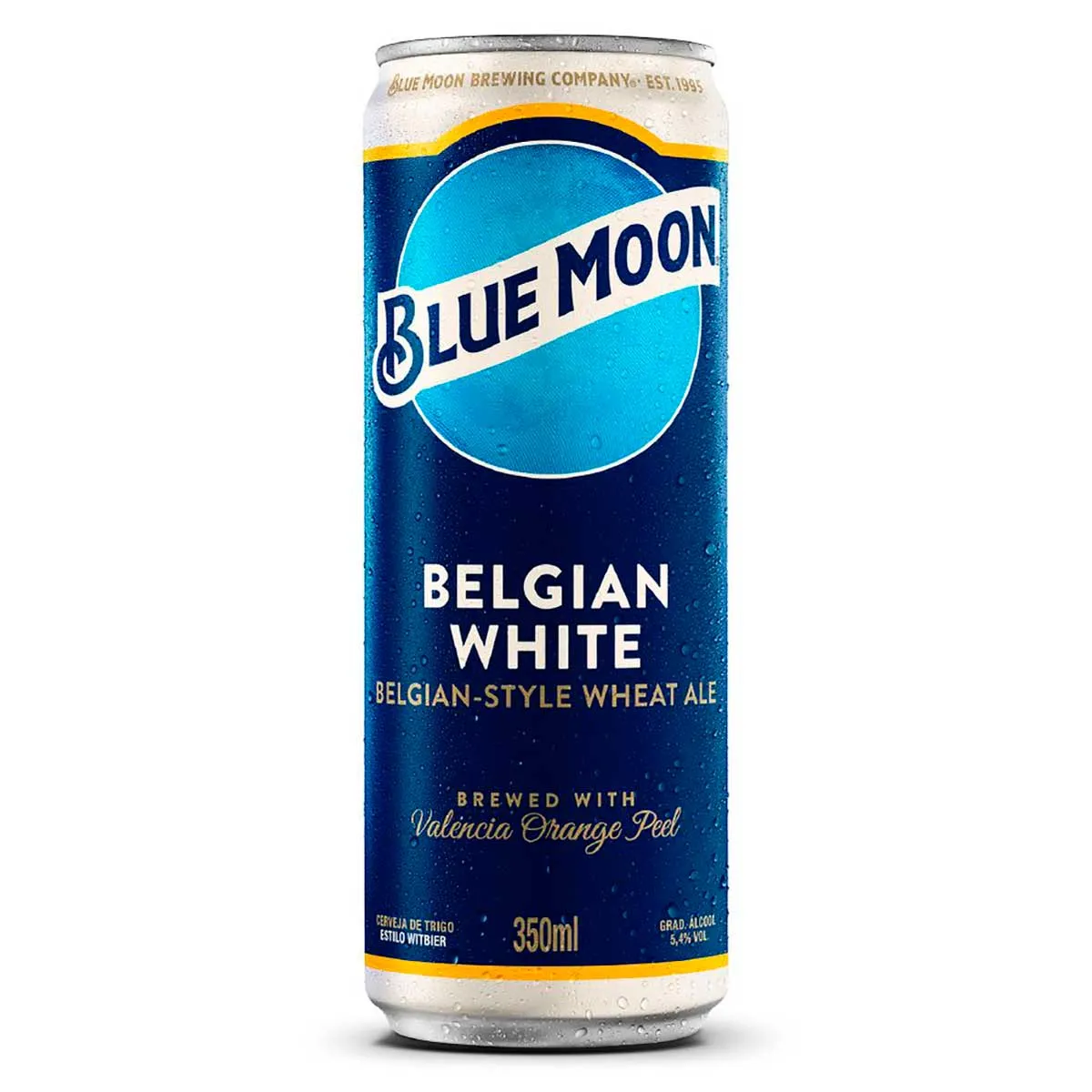 Saindo por R$ 4,19: (Regional) Cerveja Blue Moon Lata 350ml | Pelando