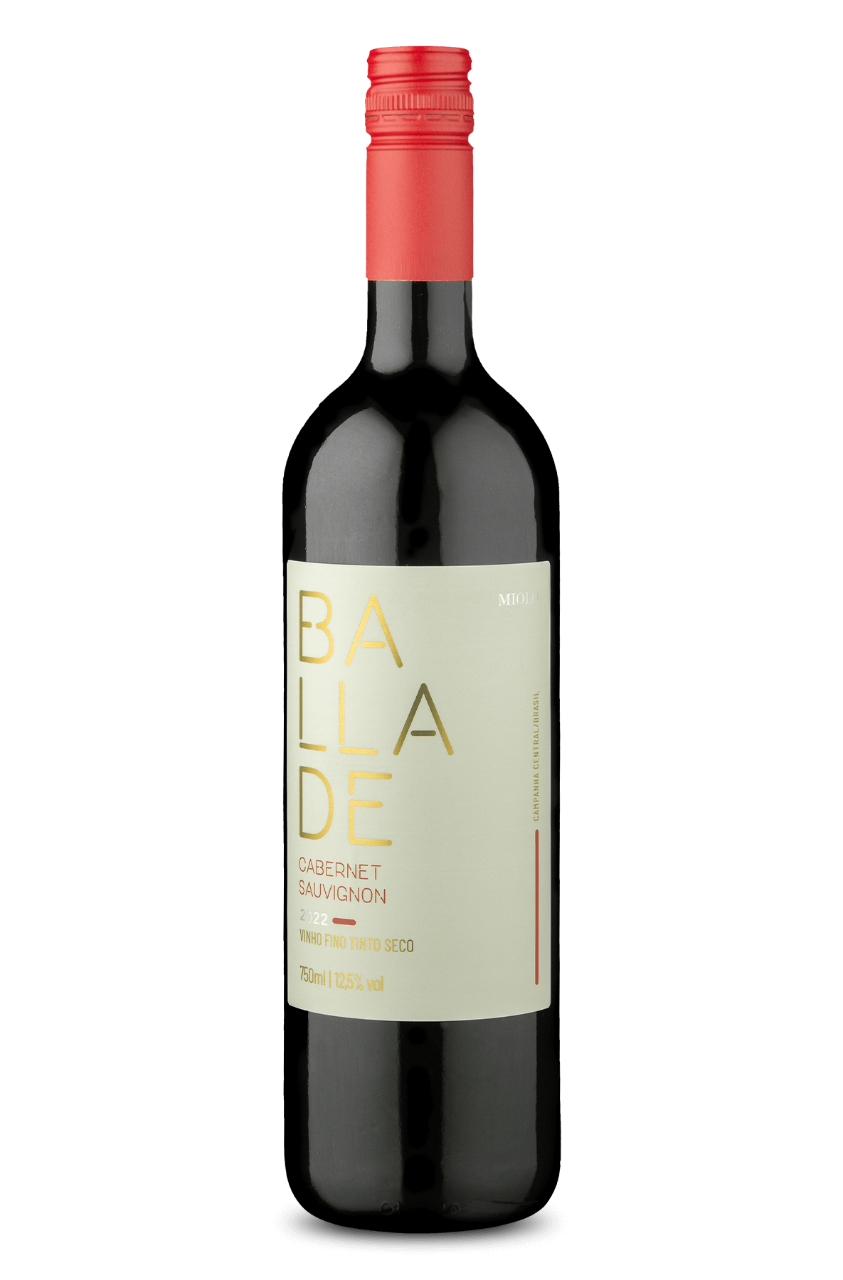 Vinho Ballade Cabernet Sauvignon 2022 - 750 ml