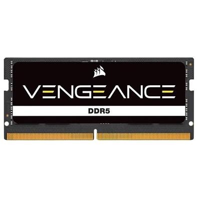 Memória RAM Corsair Vengeance 32GB 4800MHz DDR5 C40 para Notebook - CMSX32GX5M1A4800C40