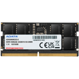 Memória RAM para Notebook Adata XPG 32GB 5600MHz DDR5 CL46 - AD5S560032G-S