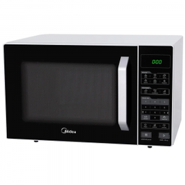 Forno de Micro-ondas Midea MXSA27P1/MXSA27P2 com Função Eco 27L