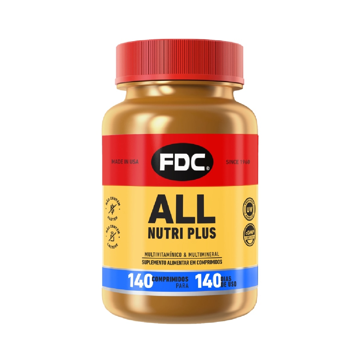 All Nutri Plus FDC 140 Comprimidos