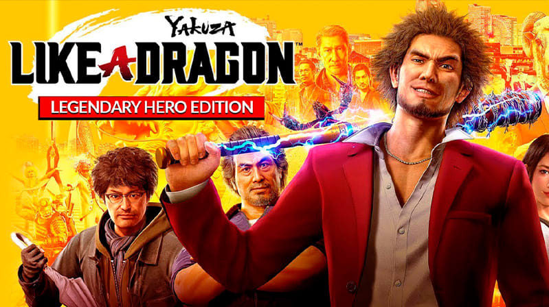 Saindo por R$ 59,21: Yakuza: Like a Dragon Legendary Hero Edition | Pelando