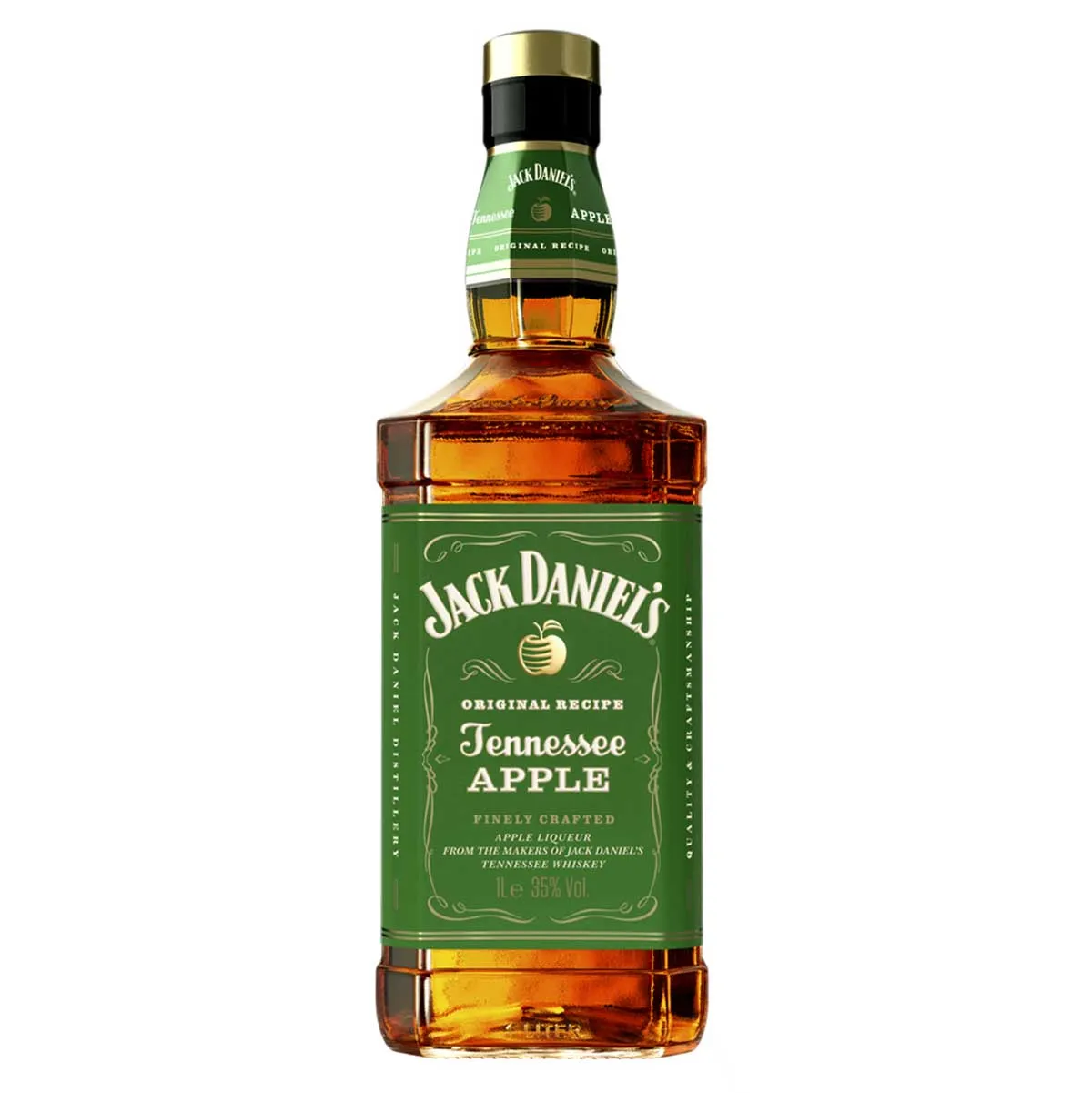 Saindo por R$ 87,92: Whisky Jack Daniel's Tennessee Apple 5 Anos 1L | Pelando