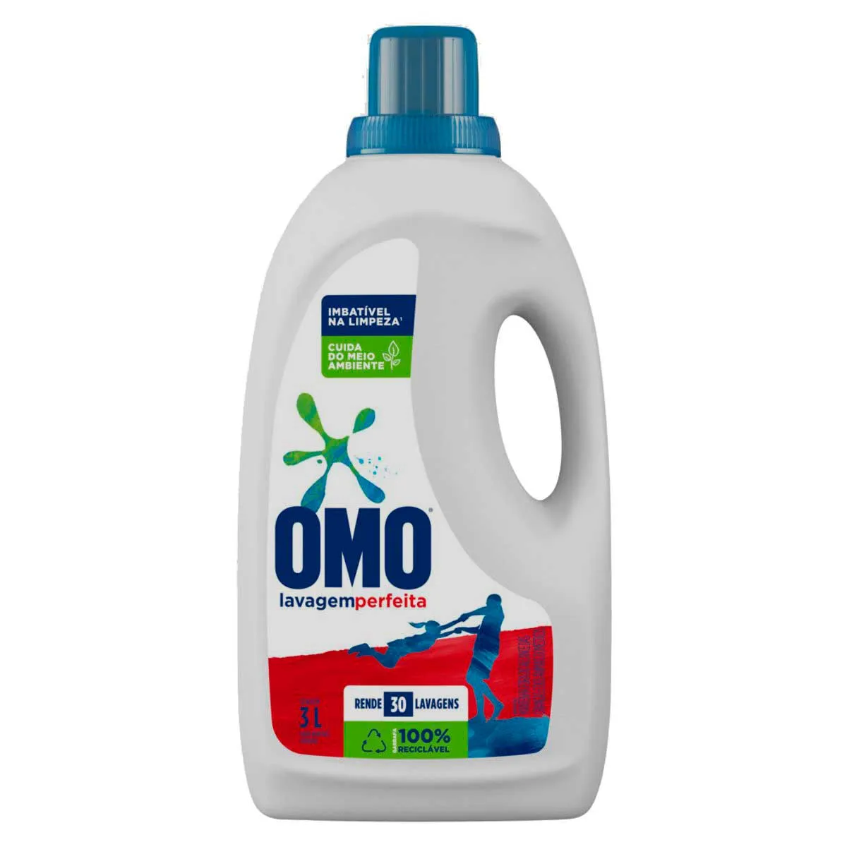 Saindo por R$ 22,72: Sabão Líquido Omo Lavagem Perfeita 3L | Pelando