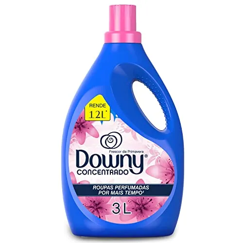 Saindo por R$ 41,79: [REC] Downy Frescor da Primavera - Amaciante Concentrado, 3L | Pelando