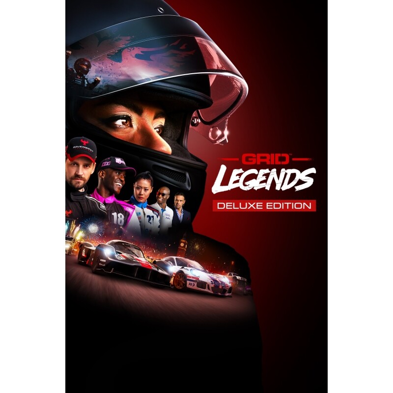 Jogo GRID Legends: Edição Deluxe - Xbox One