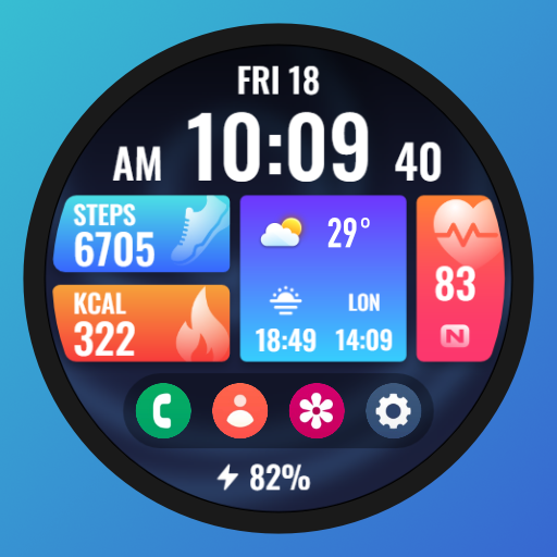 Saindo por R$ 1,99: PRIME Home OS Watch Face – Apps no Google Play | Pelando
