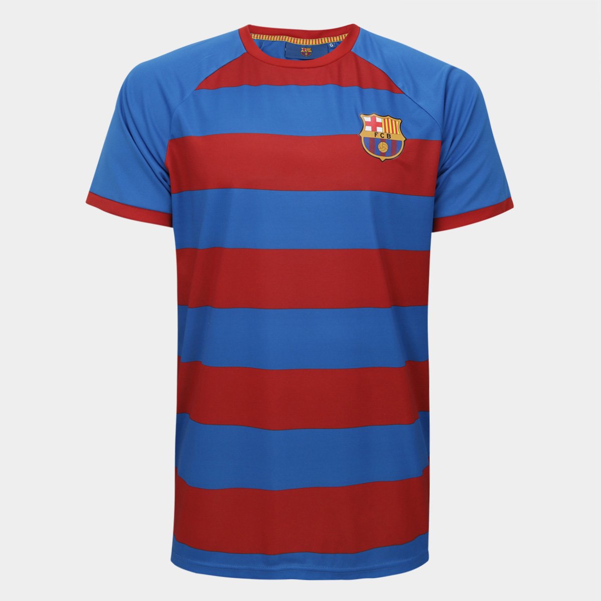 Saindo por R$ 47,49: Camisa Barcelona 15/16 Torcedor Masculina [M G e GG] | Pelando