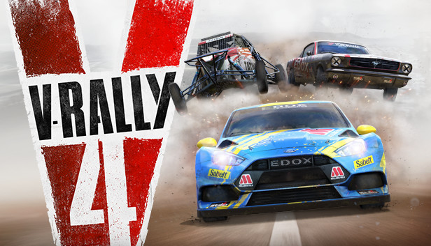 Jogo V-Rally 4 - PC Steam