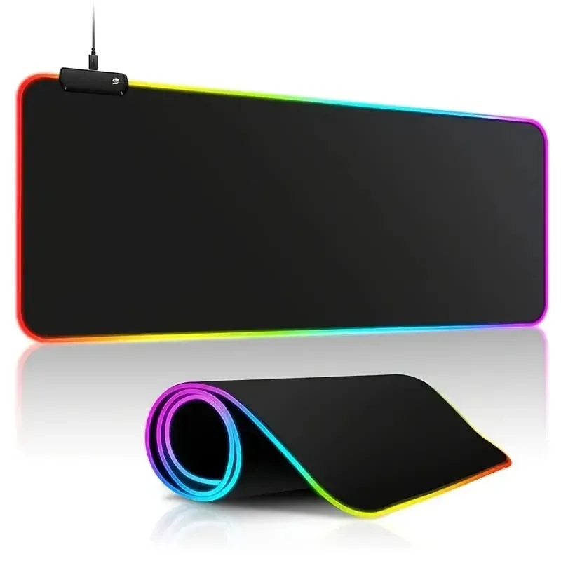 Saindo por R$ 31: [APP/Taxa Inclusa] Mouse Pad RGB Gaming Grande | Pelando