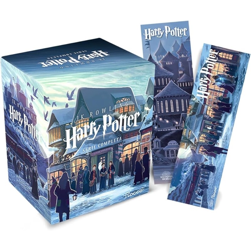 Livro Box Harry Potter - Série Completa 7 Volumes - J.K.Rowling