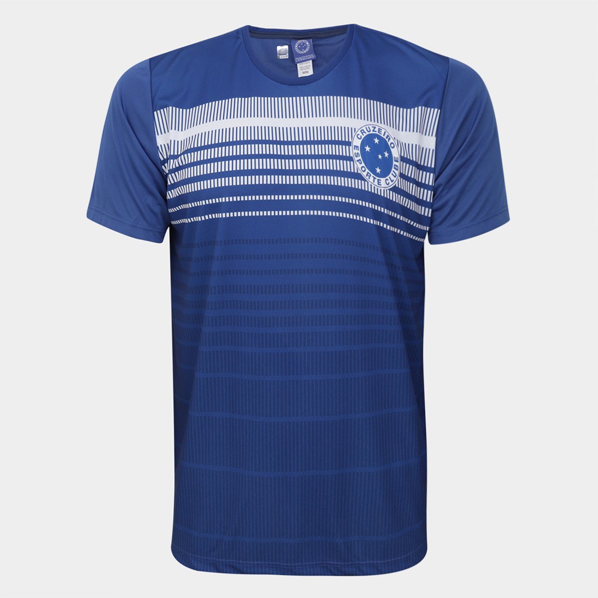 Saindo por R$ 64,99: Camisa Cruzeiro Braziline Counselor, Masculina - Personalizável | Pelando