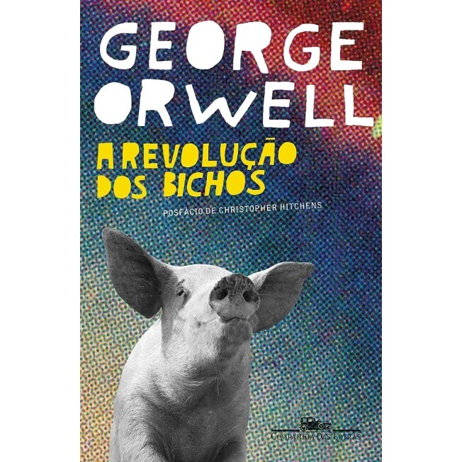 Livro A Revolução dos Bichos (Capa Dura) - George Orwell