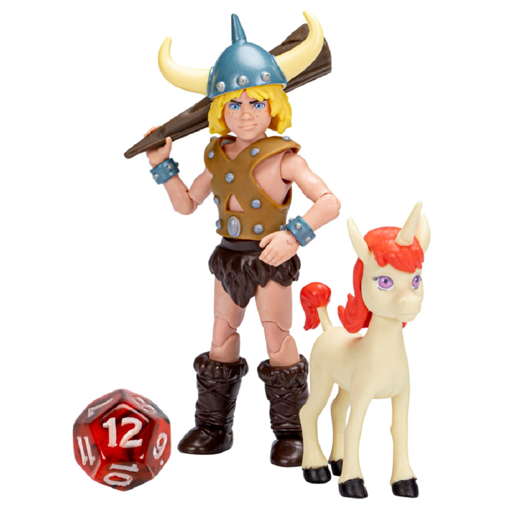 Brinquedo Dungeons & Dragons Cartoon Bobby & Uni - Hasbro