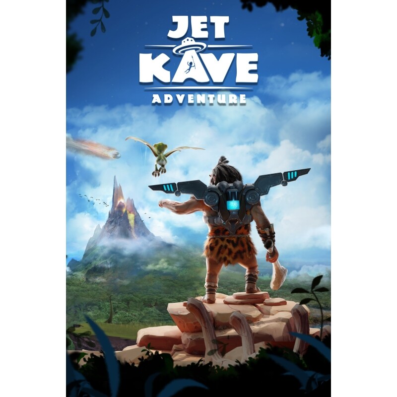Jogo Jet Kave Adventure - Xbox One