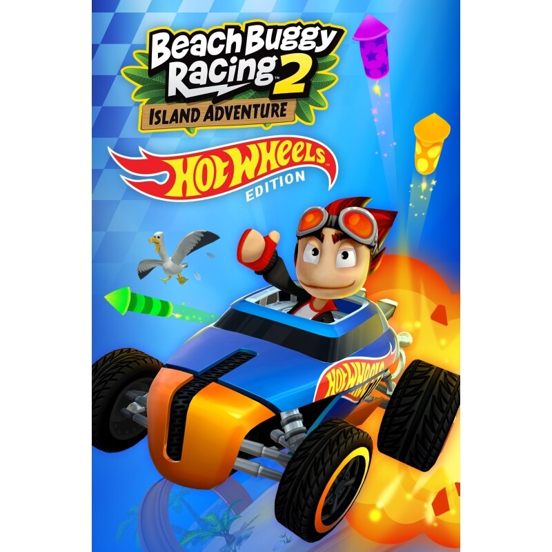 Jogo Beach Buggy Racing 2: Hot Wheels Edition - Xbox One