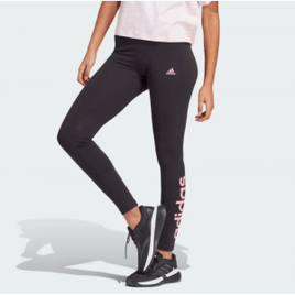 Calça Legging Adidas Cós Alto Essentials Logo - Feminino