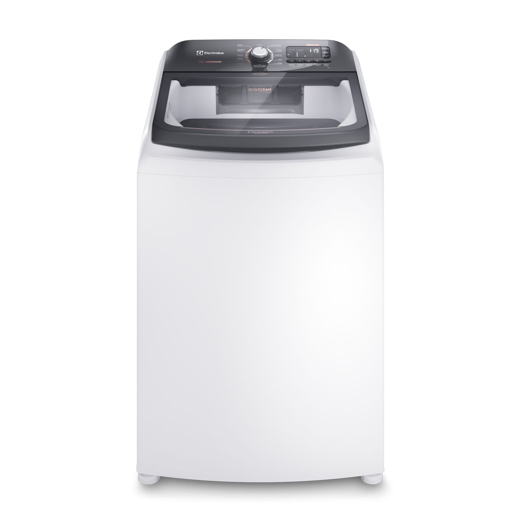 Saindo por R$ 1970,2: Máquina de Lavar Electrolux 18kg Branca Premium Care com Cesto Inox (LEI18) | Pelando