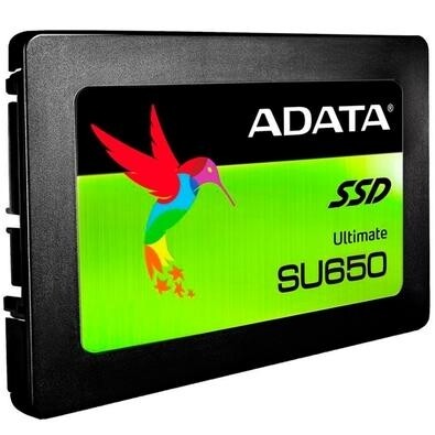 SSD ADATA Ultimate SU650 120GB 2.5" Sata 6Gb/s ASU650SS-120GT-R