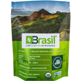 3 Pacotes Café Dutra D'Brasil Café Orgânico De Montanha Torrado E Moído 250G 100% Arábica