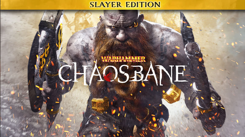 Jogo Warhammer Chaosbane Slayer Edition - PC Steam