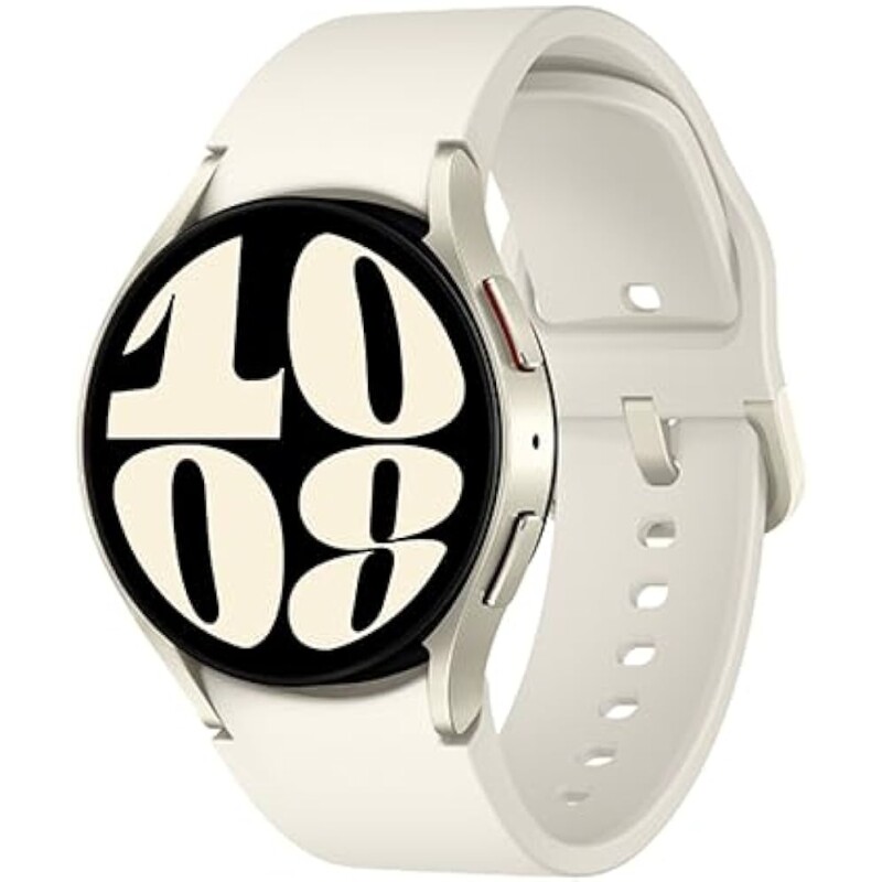 Smartwatch Samsung Galaxy Watch 6 BT 40mm Tela Super AMOLED de 1.31"