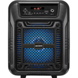 Caixa de Som Amplificada Lenoxx CA60 Bluetooth Rádio FM USB - 80W