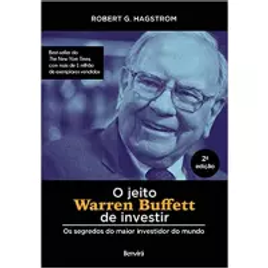 Livro O Jeito Warren Buffett de Investir - Robert G. Hagstrom