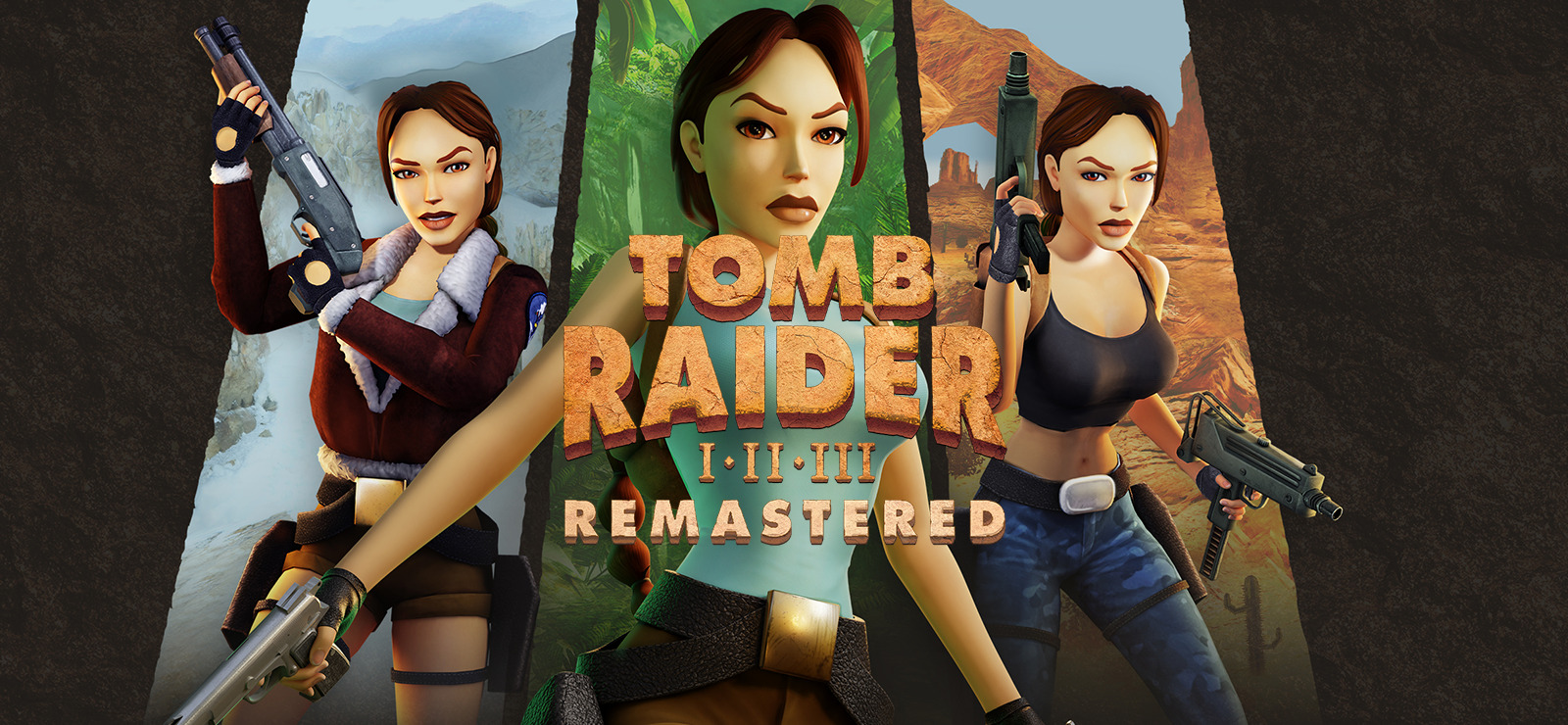 Jogo Tomb Raider I-III Remastered Starring Lara Croft - PC GOG