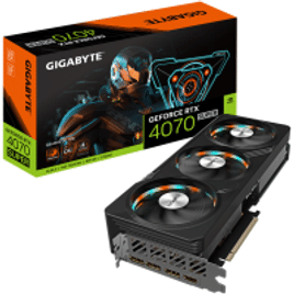 Placa de Video Gigabyte GeForce RTX 4070 Super GAMING OC 12GB GDDR6X DLSS Ray Tracing - GV-N407SGAMING OC-12GD