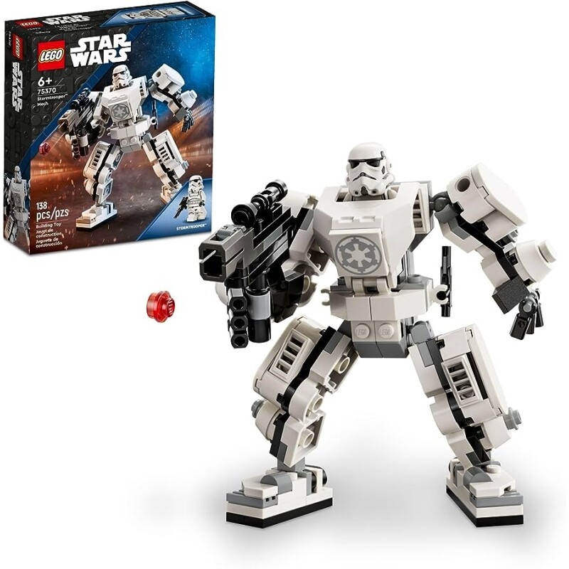 LEGO Set Star Wars TM 75370 Stormtrooper Mech - 138 peças