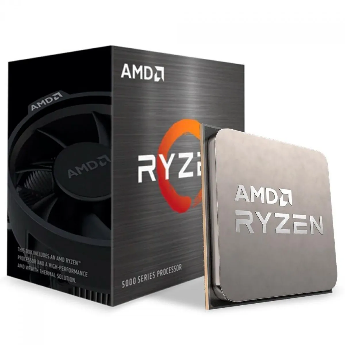 Processador AMD Ryzen 7 5700, 3.7GHz (4.6GHz Turbo), 8-Cores 16-Threads, AM4, Com Cooler AMD Wraith