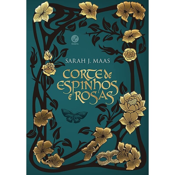 Livro Corte de Espinhos e Rosas: Vol. 1 Edição Especial (Capa Dura) - Sarah J. Maas