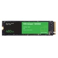 SSD 480GB WD Green PC SN350 PCIe NVMe Leitura: 2400MB/s e Gravação: 1650MB/s - WDS480G2G0C