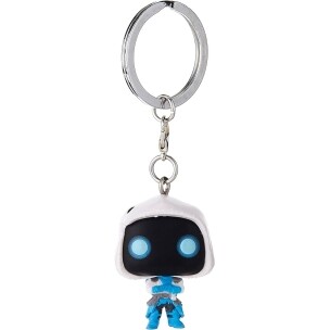 Pocket Pop Keychain Chaveiro Frozen Raven Fortnite Funko