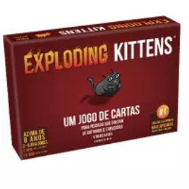 Jogo de Cartas Exploding Kittens - Galápagos Jogos