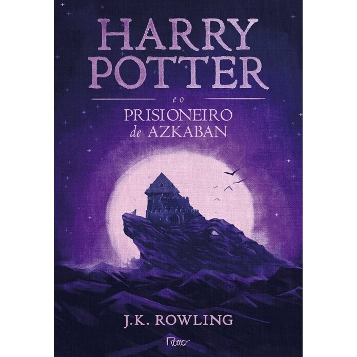 Livro Harry Potter e O Prisioneiro de Azkaban - Capa Dura