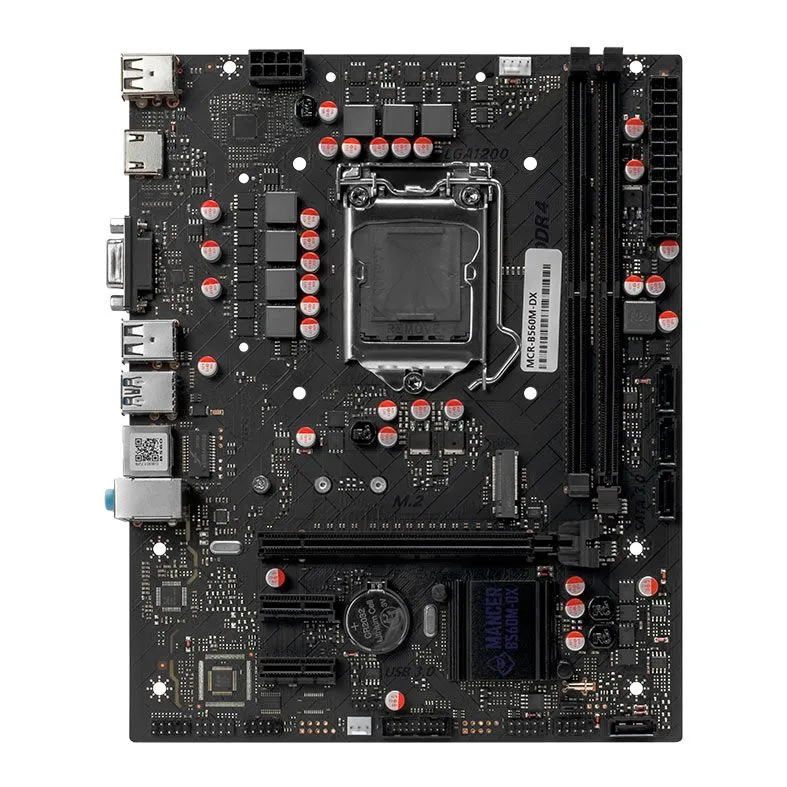 Placa Mae Mancer B560M-DX, DDR4, LGA 1200, M-ATX, Chipset Intel B560, MCR-B560M-DX