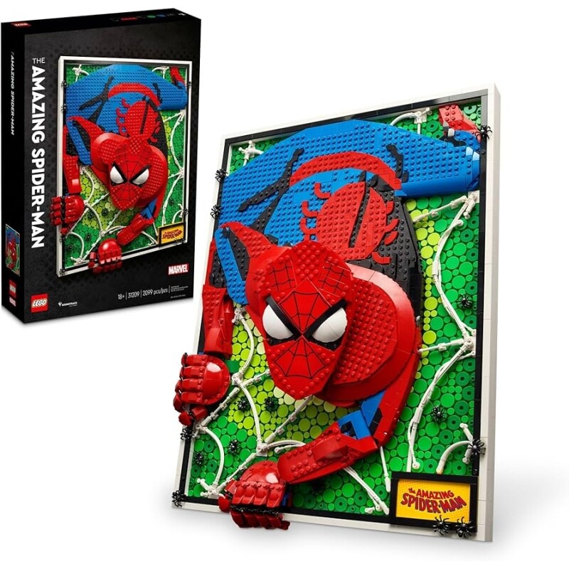 LEGO Set ART 31209 O Fantastico Spider Man 2099 peças
